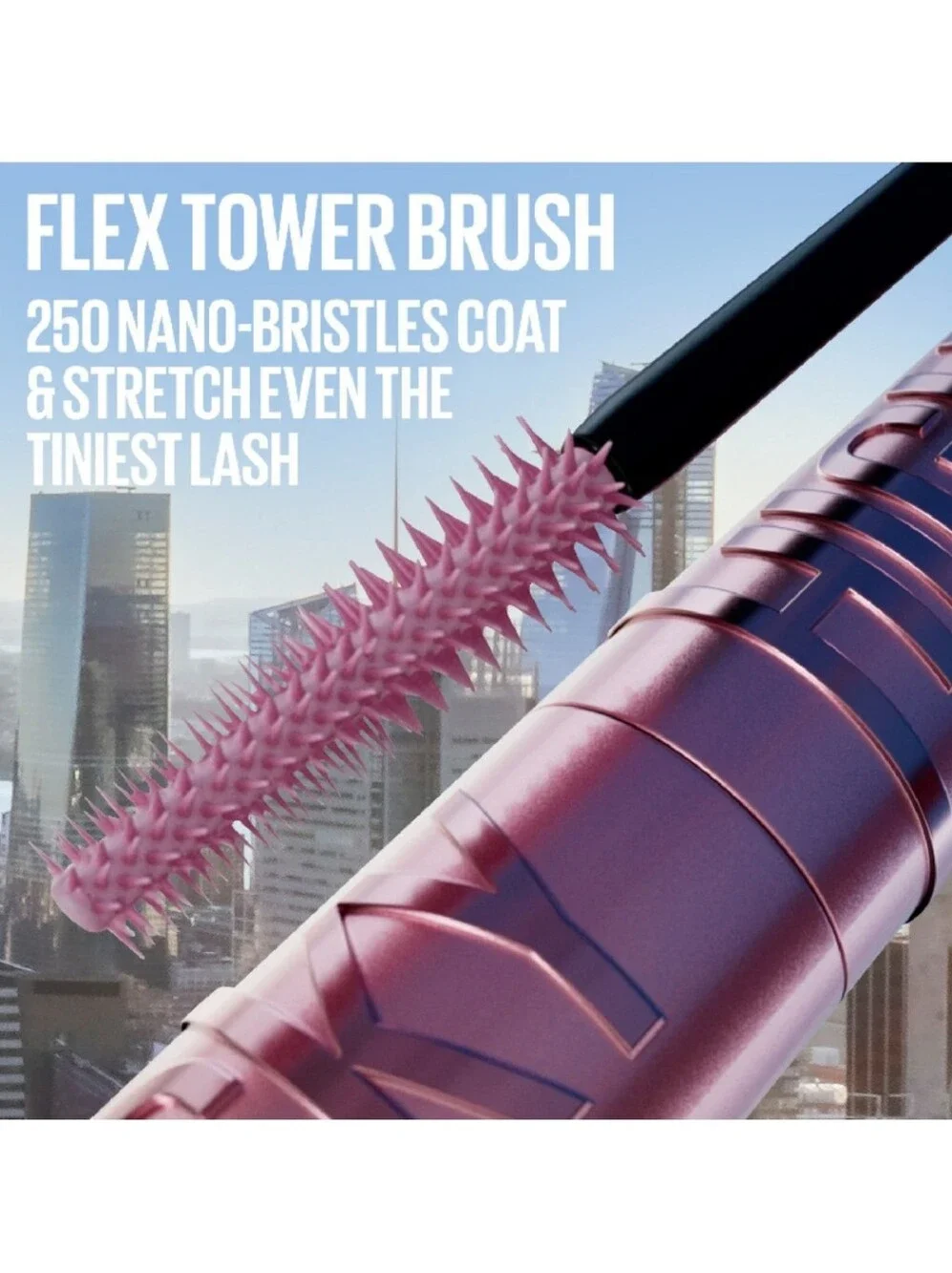 🐢2/$15 Maybelline Lash Sensational Sky High Washable Mascara Very Black